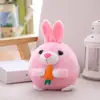 Pelota Saltarina Musical Algas Cerdito Saltarín Conejo Perro Hablante Sacudir Tono Igual Pinball Infantil Juguete de Peluche Cargado Eléctrico