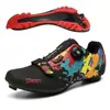 Sapatos Casuais de Ciclismo Amazon Transfronteiriços Masculinos Sem Trava Sapatos de Bicicleta com Trava Sola Dura Sapato para Bicicleta Elétrica Estrada Montanha Feminino