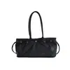 Bolso de hombro de gran capacidad, elegante, nuevo para el otoño de 2026, estilo vintage chic, bolso tote simple para el trabajo para mujer