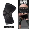 Rodilleras Deportivas de Iones de Cobre Transfronterizas Modelo Nuevo para Hombres y Mujeres Mangas Deportivas para Piernas de Nailon Tejido para Maratón Protección de la Articulación de la Rodilla