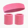 Toalha Faixa de Cabeça Esportiva Bola de Basquete Pulseira de Pulso Venda por Atacado Protetor de Pulso Absorvente de Suor Corrida Futebol Yoga Faixa de Cabeça Pulseira de Pulso