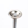 Tornillo de presión con cabeza de goma maciza de cinco estrellas
