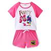 Conjunto de Roupas de Verão Novo 2026 para Crianças, Meninos e Meninas, Hot Pants, Camisetas de Manga Curta, Shorts, Conjunto Casual Esportivo de Duas Peças para Crianças