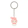Llavero de Goma Blanda de Dibujos Animados Kuromi Pochacco My Melody Encanto Linda para Bolso Llavero Personalizado