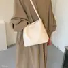 Bolsa Vintage 2026 Mãe-Filho Super Quente Nicho Feminino Trançada Nova Ombro Único Axila Padrão Versátil Outono