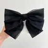 Aleteo de Hada ~ Clip de Primavera de Chifón de Alta Calidad Hada Súper Hada Mori Pinza para Cola de Caballo Accesorios para el Cabello