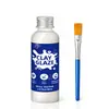 Pintura a Óleo de Boneca de Gesso Amazon Transfronteiriça Pigmento de Propileno Óleo Clareador à Base de Água Especial Óleo Clareador Brilhante à Prova de Poeira Feito à Mão diy