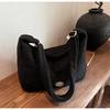 Bolso cruzado retro de leopardo para mujer, bolso de hombro informal, bolso cruzado para compras, bolso cruzado de moda para mujer