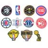 Parches Bordados del Equipo de Baloncesto Yiduo para Decoración de Pantalones y Ropa, Parches de Reparación para Agujeros, Parches Bordados de Marca de Moda y Etiquetas Bordadas