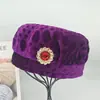 Nuevo sombrero cálido engrosado de otoño e invierno para mediana edad y ancianos sombrero de lana femenino sombrero para madre abuela señora mayor suegra