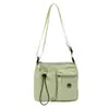 2026 Nueva Bolsa de Hombro Única Multifuncional Gran Capacidad Bolso Cruzado Simple Ligero Casual Versátil Bolso Tote para Viajes Diarios
