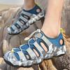 Explosões Transfronteiriças Sandálias Masculinas Sola Macia Antiderrapante Sapatos de Rastreamento Sapatos de Praia Masculinos Wading Outdoor Sapatos para Casais Verão Mulheres