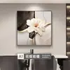 Pintura decorativa moderna minimalista para comedor, sensación de lujo ligero y alta gama, pintura para colgar en la pared detrás del sofá, entrada elegante, dormitorio, sala de estar