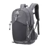 Mochila Funcional de Doble Hombro para Montañismo y Aire Libre, Bloques de Color, Múltiples Soportes, Estilo Pareja, Camping, Exploración, Practicidad, Mochila de Doble Hombro