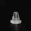 Protetor auricular não é fácil de causar alergia para evitar quedas super apertado universal de alta qualidade feixe de ouvido plug de brinco transparente plug de ouvido cogumelo de plástico