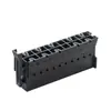 Conector automotriz 929504-7 conector negro AMP funda de terminal hembra arnés enchufe de 22 orificios