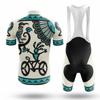 Conjunto de ciclismo HuoAXiao, amarillo de secado rápido transpirable conjunto de ciclismo de carretera, maillot y culote