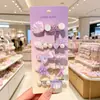 Lindo y Soñador Pasador de Sirena con Perlas para Niños, Pasador Lateral Estilo Princesa, Accesorio para el Cabello de Niña de Dibujos Animados