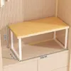 Armario de Almacenamiento, Gabinete Interior, Estante de Almacenamiento por Capas, Divisor de Gabinete, Estante de Escritorio, Organizador de Horno de Microondas, Separador de Gabinete de Cocina