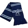 Bufanda Grande de Harry Potter, Cálida y Gruesa, Bufanda con Borlas de Slytherin Hogwarts Ravenclaw Gryffindor