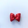 Material para accesorios para el cabello hechos a mano DIY Cristal coreano satén algodón almohada lazo tocado para niños accesorios de decoración de zapatos