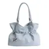 Bolso Tote Casual de Piel Suave de Gran Capacidad para Viajes Diarios para Mujer 2026 Nuevo Estilo Bolso de Moda de Gama Alta para Mujer Bolso de Hombro