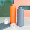 Fábrica 500/750/1000ml Garrafas Plásticas de PE para Produtos à Base de Água Garrafas para Desinfetante Doméstico Garrafas para Limpador de Piso