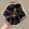 Gomas para el pelo de alta gama, sin esfuerzo chic, de estilo coreano, perfectas para otoño e invierno. Gomas de pelo XL, diseño retro, nueva colección 2026, ideales para crear un moño