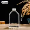 Botella de Vidrio Graffiti Pintada a Mano Hecha a Mano para Niños DIY Botella Estrella de la Suerte Botella Transparente Jarrón de Pintura Creativa Paquete de Materiales