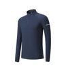 Jaqueta esportiva de inverno fitness futebol meio zíper roupa externa quente casual manga comprida corrida jaqueta personalizada atacado