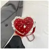 Shuai Mijia 2026 Verano Nuevo Estilo Coreano Nicho Moño Lunares Bolso de Hombro Mini Elegante Moda Bolso Cruzado