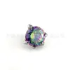 F136 Titanium Ear Nail Dragon Claw Zircon Ear Bone Nail Five Claw G23 Titanium Alloy Human Puncture Jewelry Ear Snail Lip Nail