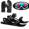 Zapatos de Mini Esquí Transfronterizos Mini Patines de Esquí Deportes al Aire Libre Zapatos de Nieve Ropa de Esquí Zapatos de Esquí Resistentes al Desgaste