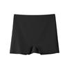 Shorts de Seguridad para Mujer, Leggings Negros Sin Costuras de Seda de Hielo, Shorts Finos de Verano Anti-Exposición que No se Enrollan y Ropa Interior Dos en Uno