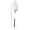 Escorredor de aço inoxidável doméstico cozinha culinária conjunto completo de utensílios de cozinha colher de sopa espátula suprimentos atacado ferramentas de espátula