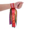 Fita para Crianças Adereços de Palco Pulseira para Estudantes Alta Elasticidade Pulso Escola Primária Fita Exercício Matinal Infantil Esportes Novo