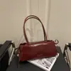 Bolsa de Ombro para Axila Moda Nicho Coreana para Mulheres Novo Estilo 2026 Bolsa de Ombro Simples e Estilosa com Laço Bolsa Versátil para o Dia a Dia