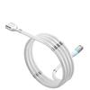 7P Cable de Datos Magnético Tipo Almacenamiento Cable de Carga Tipo C Carga Rápida para Teléfono Móvil Montaje en Coche Android Cable de Carga Magnético Multiusos