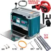 Herramientas Eléctricas para Carpintería Cepilladora Doméstica Cepilladora Eléctrica de Escritorio de Alta Potencia Cepilladora Pequeña