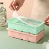 Forma de Gelo Tipo Pressão para Uso Doméstico, Bandeja de Gelo, Caixa para Fazer Gelo, Forma de Armazenamento de Cubos de Gelo, Forma para Geladeira
