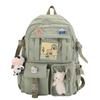 Nova mochila feminina novo estilo coreano saco de estudante Lazer ao ar livre viagem bolsa escolar Harajuku estilo moda mochila da moda