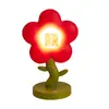 Linterna de Flores lámpara de boda lámpara de habitación de bodas lámpara de noche para la Novia lámpara de dote de boda regalo de boda Lámpara de Boda Roja