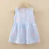 Ropa para Niños Verano Faldas para Niños Faldas de Algodón y Seda para Niñas Vestidos de Bebé Faldas de Princesa Ropa para Niños Transfronteriza Venta al por Mayor Dropshipping