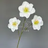 Simulación de ramo de tulipanes de poste extranjero estilo ins boda decoración de boda material de flor adornos para sala de estar en casa flores artificiales venta al por mayor