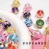 Mão- pintado linha de contas artesanais soltas acessórios acessórios handmade jóias artesanais diy multi-color pulseira colar de telefone móvel cadeia diversão