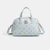 Bolso pequeño encantador y lindo 2026 Boston bolso cruzado lindo de lujo ligero bolso nuevo de nicho estampado para mujer