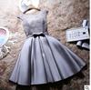 Vestidos de Madrinha Amazon 2026 Novo Estilo Curtos Elegantes de Renda para Grupos de Irmãs e Festas de Aniversário Vestidos Ebay