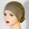 [Algodón Merceizado de Alta Calidad] Gorra Básica Que No Hace Bolitas ni se Descolora, Pañuelo para la Cabeza de Algodón Puro para Mujeres, Elástico y Transpirable