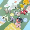 Nuevo Contorno de Dibujos Animados Beagle Pequeño Resina Pegamento de Crema Accesorios DIY Materiales de Decoración para Fundas de Teléfono Móvil