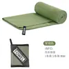 Toalha esportiva de veludo dupla face transfronteiriça microfibra secagem rápida absorvente portátil yoga fitness macia toalha de praia